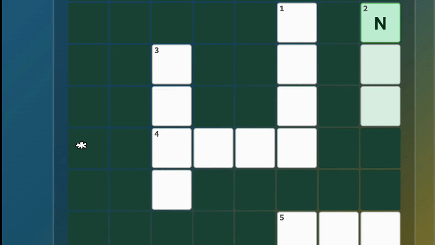 Back to School Crossword Puzzle