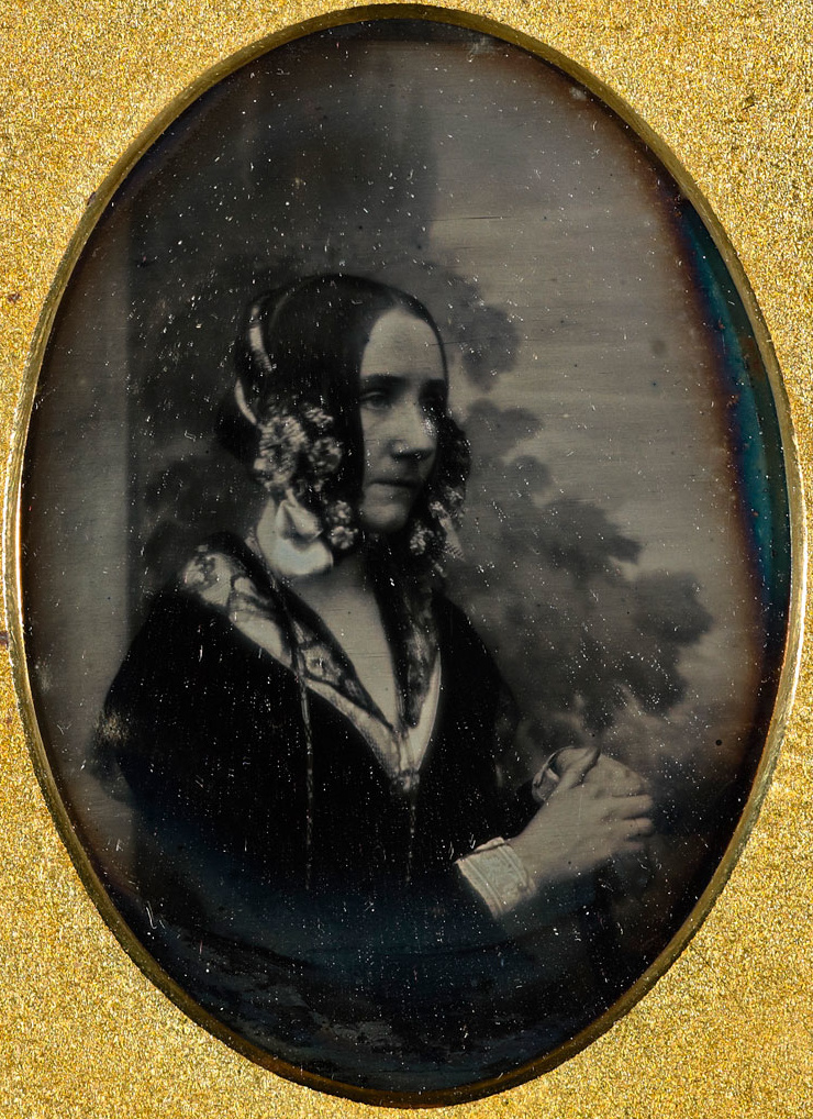 Daguerreotype photograph of Ada Lovelace