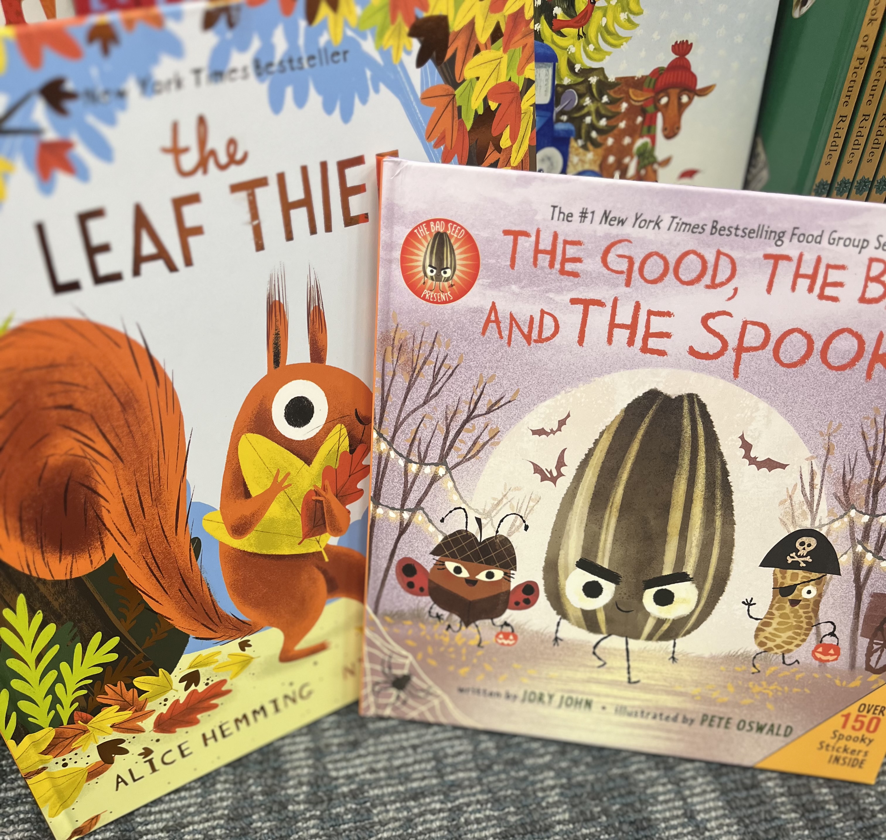 Read Aloud Series: Fall Favorites for Halloween and Autumn