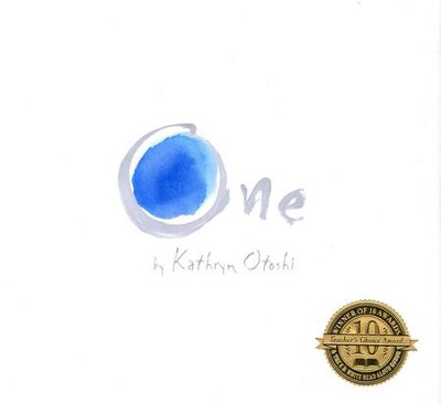 Cover of One by Kathryn Otoshi.