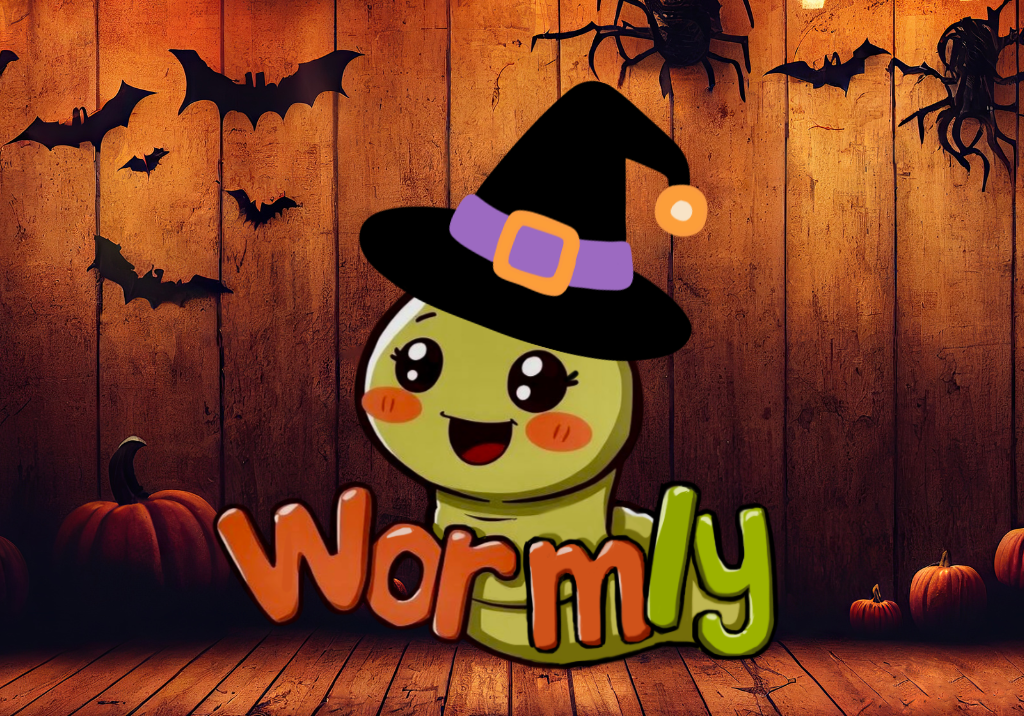 It’s Wormly’s First Halloween Edition! Can You Spell Spooky?