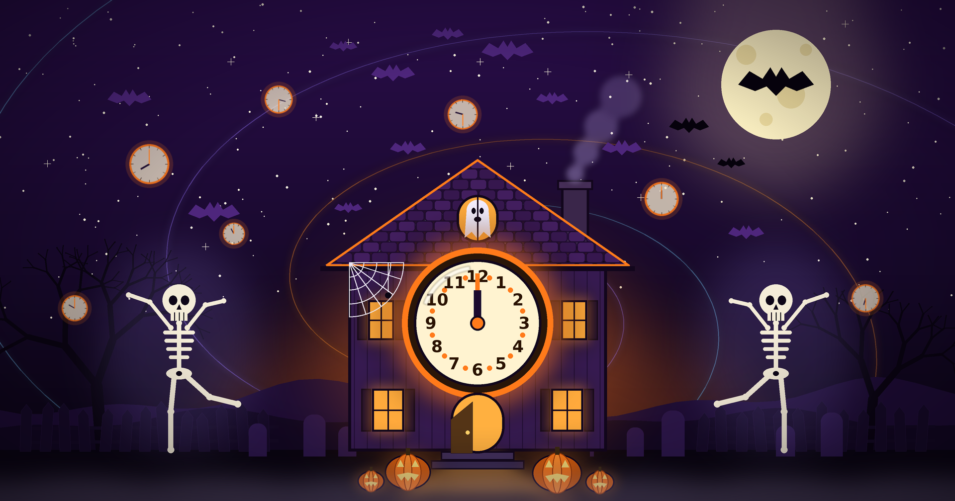 Visit the Haunted House Time Machine Lab if you Dare!
