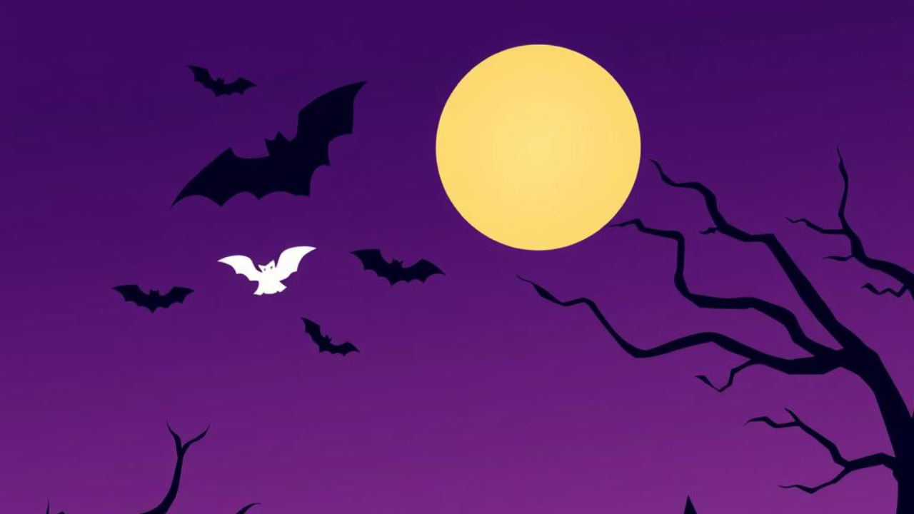 Halloween Sentence Game: Help Wormly Find the Word That Fits