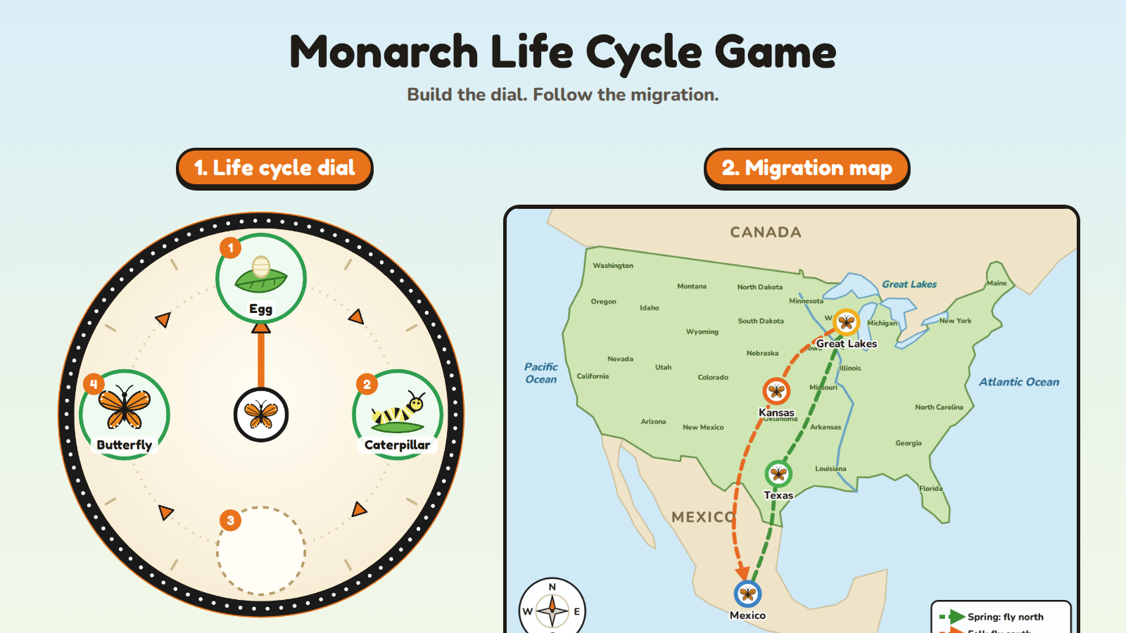 Monarch Butterfly Game Preview screenshot
