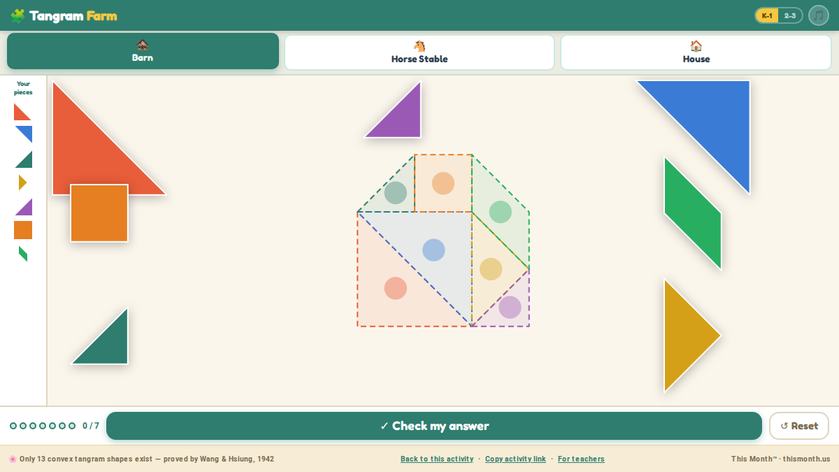 Tangram Farm preview screenshot